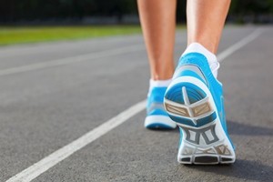 Female runner